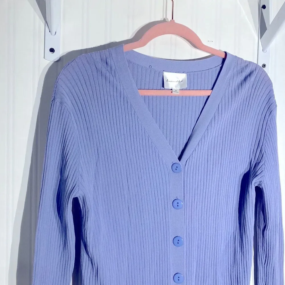 Line and dot Dakota‎ cardigan style dress Sz M - Picture 3 of 6